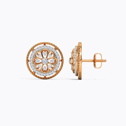 Jovie Diamond Stud Earrings