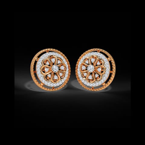 Jovie Diamond Stud Earrings