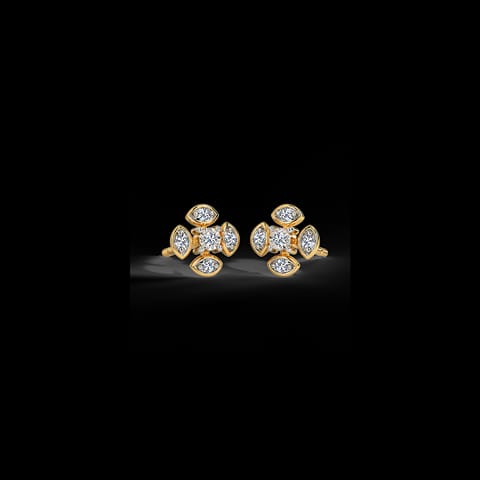 Jovial Diamond Stud Earrings Jovial Diamond Stud Earrings