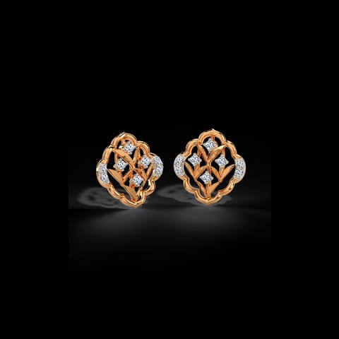 Tasmina Diamond Stud Earrings Tasmina Diamond Stud Earrings