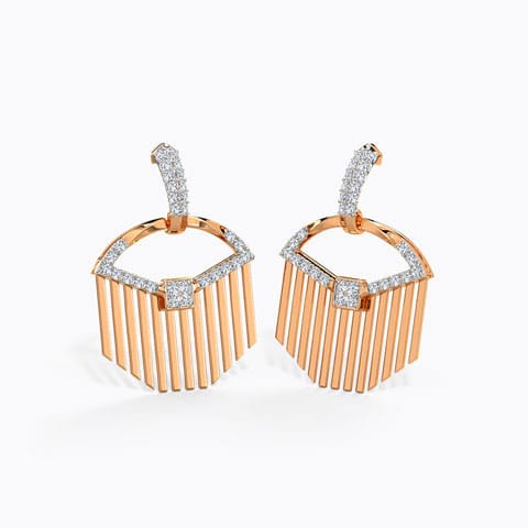 Shyline Diamond Drop Earrings Shyline Diamond Drop Earrings