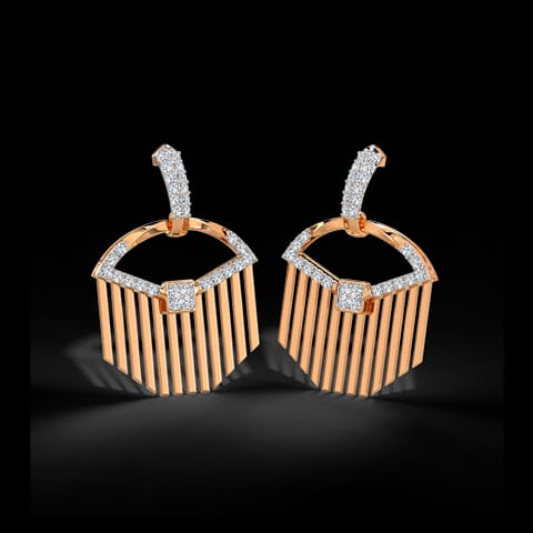 Shyline Diamond Drop Earrings Shyline Diamond Drop Earrings