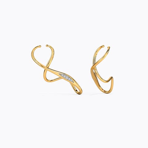 The World’s My Stage Ear Cuffs The World’s My Stage Ear Cuffs