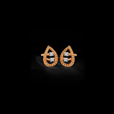 Line In Pear Gemstone Stud Earrings Line In Pear Gemstone Stud Earrings