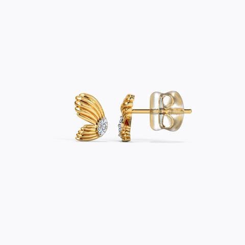 Glittery Fly Diamond Stud Earrings Glittery Fly Diamond Stud Earrings