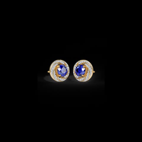 Shining Sphere Gemstone Stud Earrings Shining Sphere Gemstone Stud Earrings