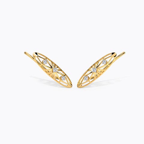Bright Diamond Earcuff