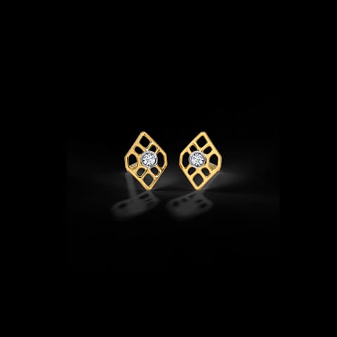 Glory Grid Diamond Multiwear Stud Earrings Glory Grid Diamond Multiwear Stud Earrings
