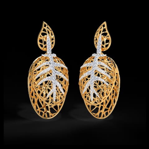 Reyah Diamond Jhumkas Reyah Diamond Jhumkas