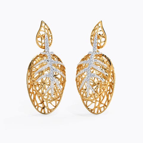 Reyah Diamond Jhumkas Reyah Diamond Jhumkas