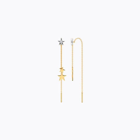Diamond Blink Sui Dhaga Earrings Diamond Blink Sui Dhaga Earrings