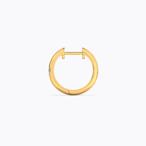 Prem Diamond Hoop for Men Prem Diamond Hoop for Men