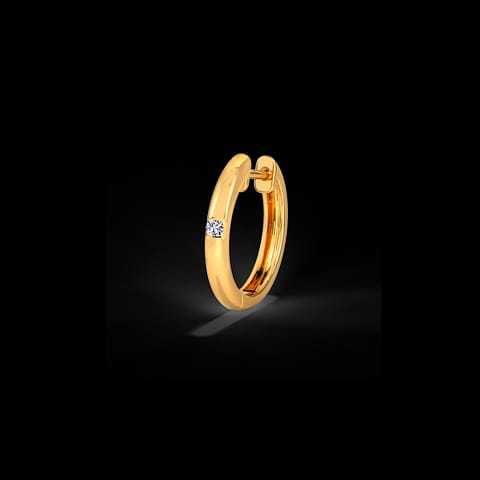 Prem Diamond Hoop for Men Prem Diamond Hoop for Men