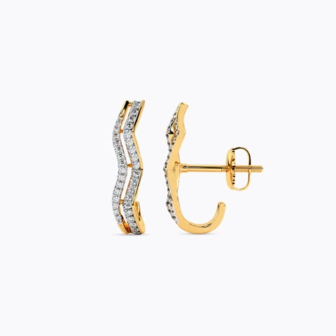 Alexsei Diamond Hoop Earrings Alexsei Diamond Hoop Earrings
