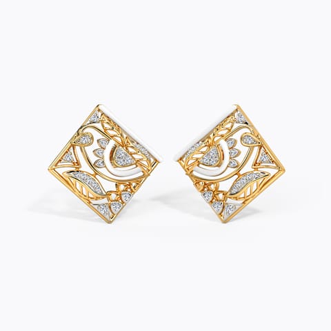 Pakhi Diamond Stud Earrings