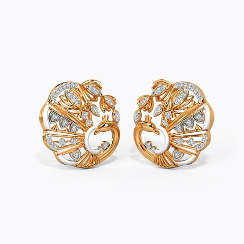 Mayur Diamond Stud Earrings Mayur Diamond Stud Earrings