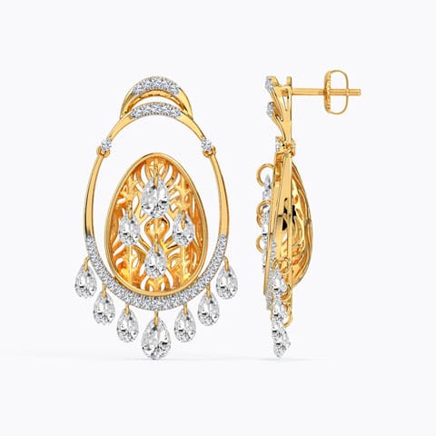 Sherine Gemstone Chand Bali Sherine Gemstone Chand Bali
