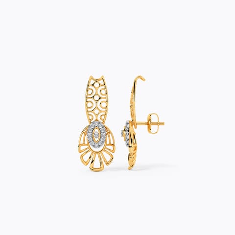 Inaya Diamond Suspender Earrings Inaya Diamond Suspender Earrings
