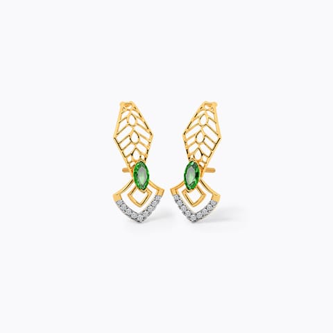 Alora Gemstone Suspender Earrings Alora Gemstone Suspender Earrings