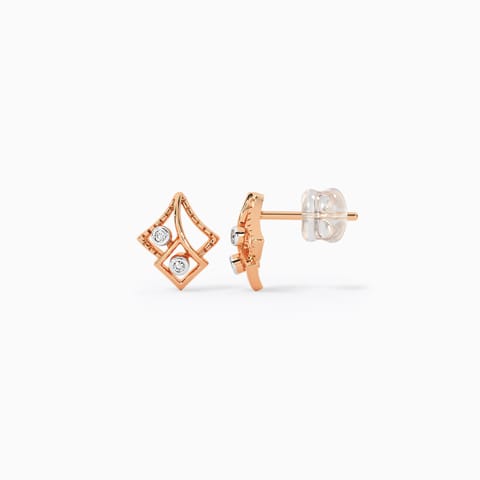 Facet Fusion Diamond Stud Earrings Facet Fusion Diamond Stud Earrings