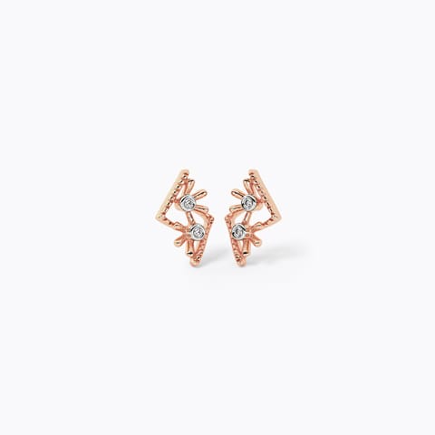 Fiesta Diamond Stud Earrings