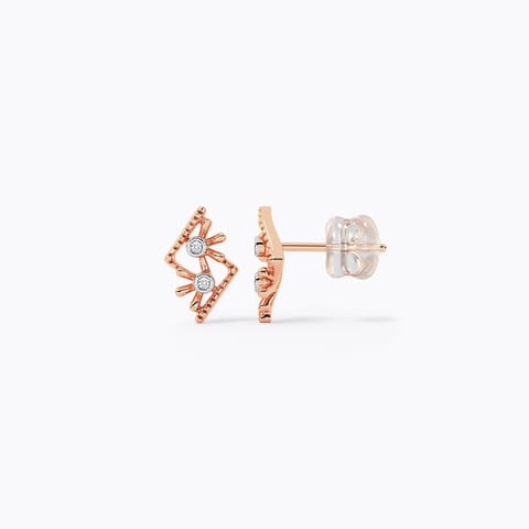 Fiesta Diamond Stud Earrings Fiesta Diamond Stud Earrings