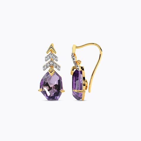 Monte Rosa Gemstone Earrings