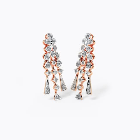 Infinite Glamour Diamond Drop Earrings