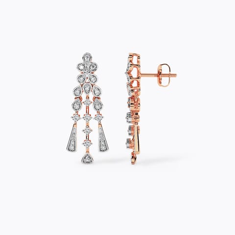 Infinite Glamour Diamond Drop Earrings Infinite Glamour Diamond Drop Earrings