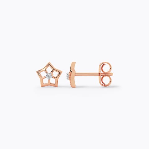 Full Bloom Diamond Stud Earrings Full Bloom Diamond Stud Earrings