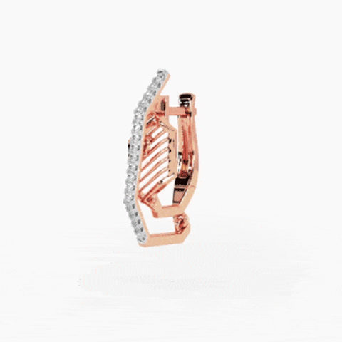 Abbey Diamond Dancing Hoops