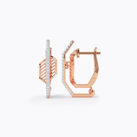 Abbey Diamond Dancing Hoops Abbey Diamond Dancing Hoops