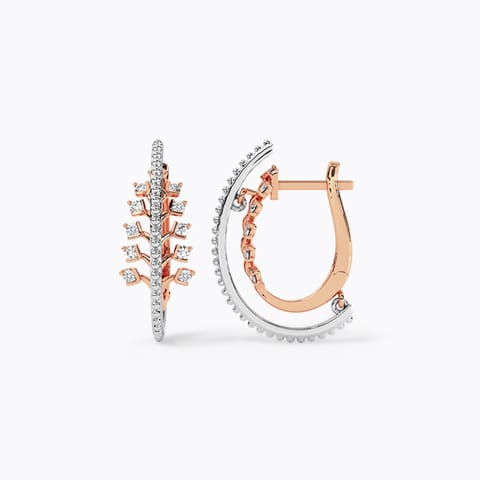 Acie Diamond Dancing Hoops Acie Diamond Dancing Hoops