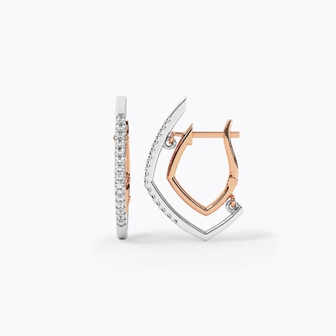 Ava Diamond Dancing Hoops Ava Diamond Dancing Hoops