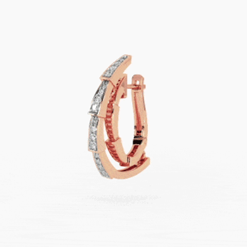 Nova Diamond Dancing Hoops 