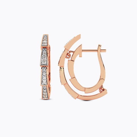 Nova Diamond Dancing Hoops  Nova Diamond Dancing Hoops