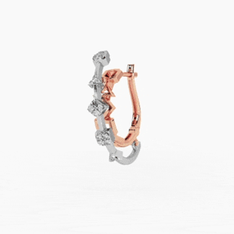 Juno Diamond Dancing Hoops Juno Diamond Dancing Hoops