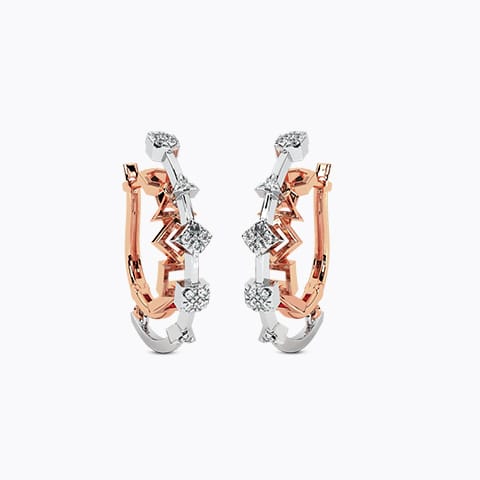 Juno Diamond Dancing Hoops Juno Diamond Dancing Hoops