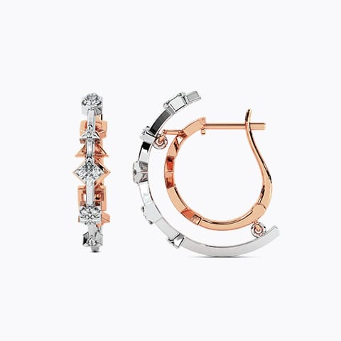 Juno Diamond Dancing Hoops Juno Diamond Dancing Hoops