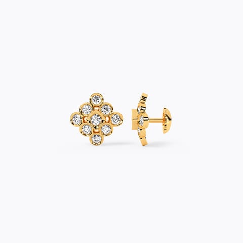 Claire Diamond Stud Earrings Claire Diamond Stud Earrings