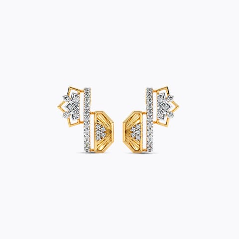 Joyous Jewel Diamond Stud Earrings Joyous Jewel Diamond Stud Earrings