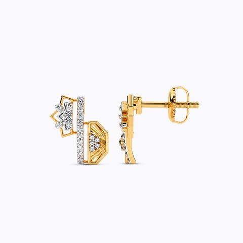 Joyous Jewel Diamond Stud Earrings Joyous Jewel Diamond Stud Earrings