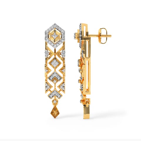 Party Perfection Diamond Drop Earrings Party Perfection Diamond Drop Earrings