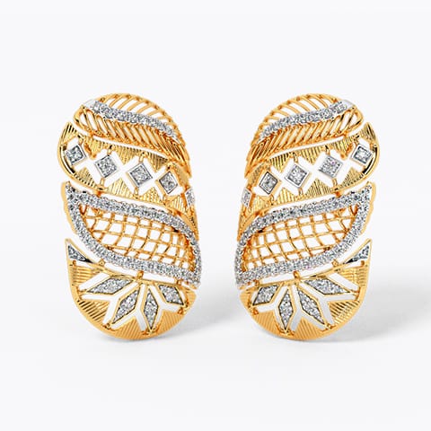 Bellini Bling Diamond Drop Earrings