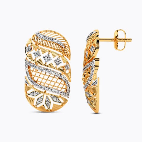 Bellini Bling Diamond Drop Earrings