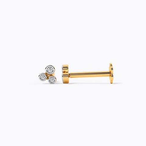 Lustre Multipierce Diamond Stud Earrings Lustre Multipierce Diamond Stud Earrings