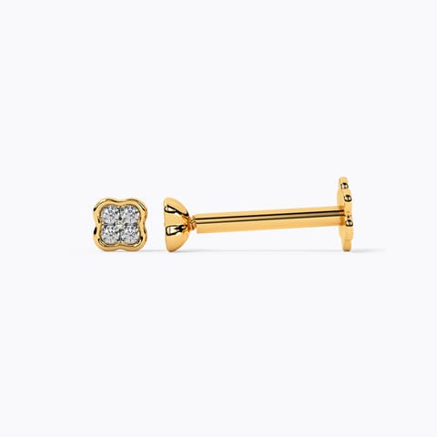 Clover Multipierce Diamond Stud Earrings Clover Multipierce Diamond Stud Earrings