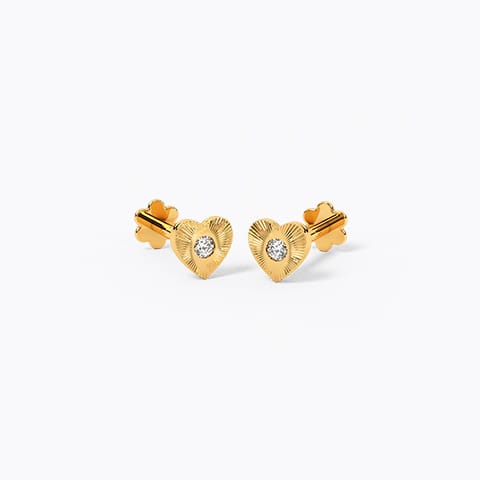 Tender Multipierce Diamond Stud Earrings Tender Multipierce Diamond Stud Earrings