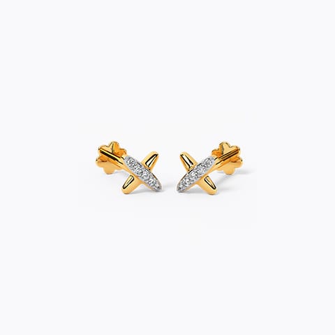 Divine Multipierce Diamond Stud Earrings Divine Multipierce Diamond Stud Earrings