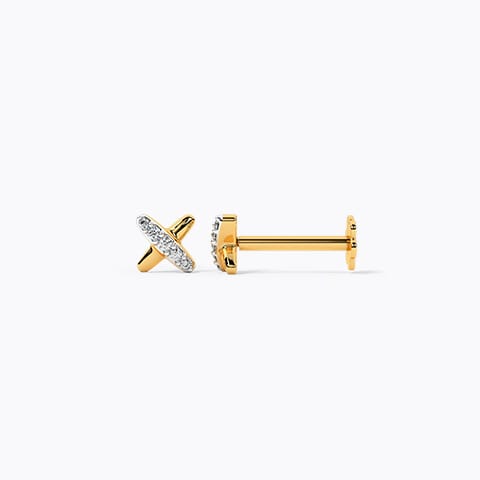 Divine Multipierce Diamond Stud Earrings Divine Multipierce Diamond Stud Earrings